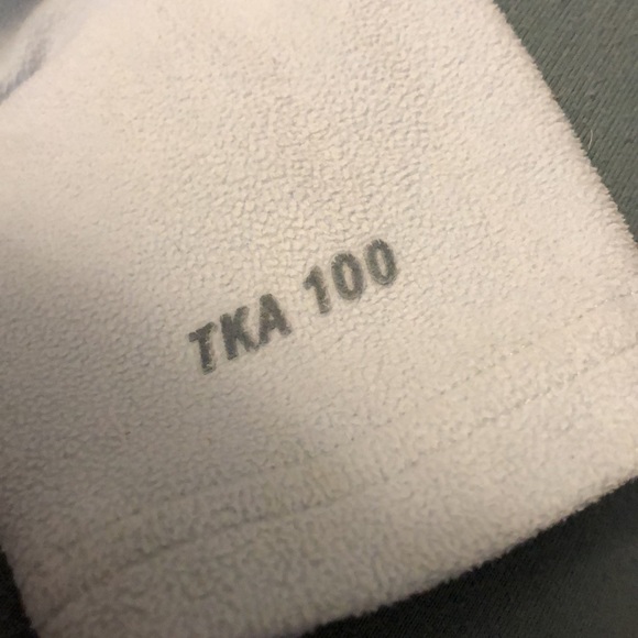 Girls Blue The North Face Fleece Sweater - Picture 4 of 4